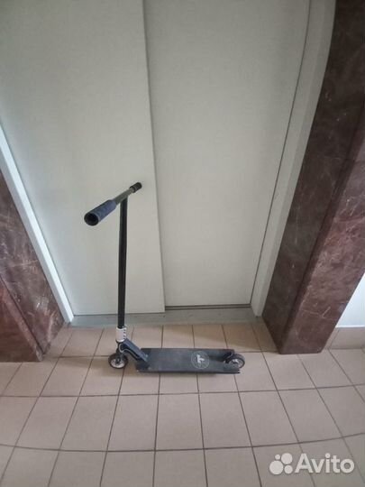 Кастомный трюковой самокат