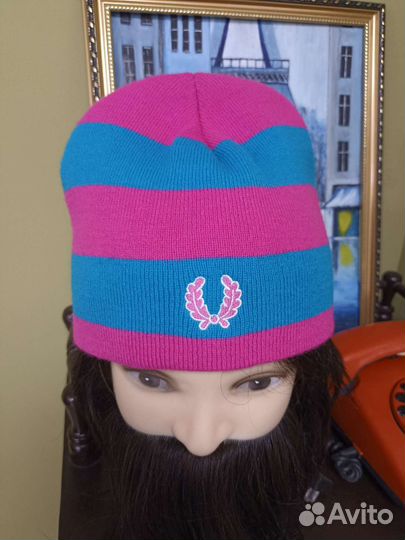 Шапка Fred Perry. Made in U.K