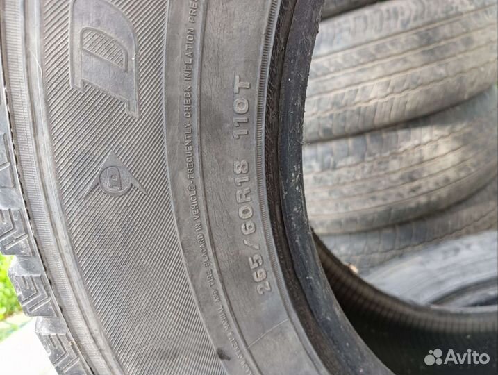 Dunlop SP Winter Ice 01 265/60 R18