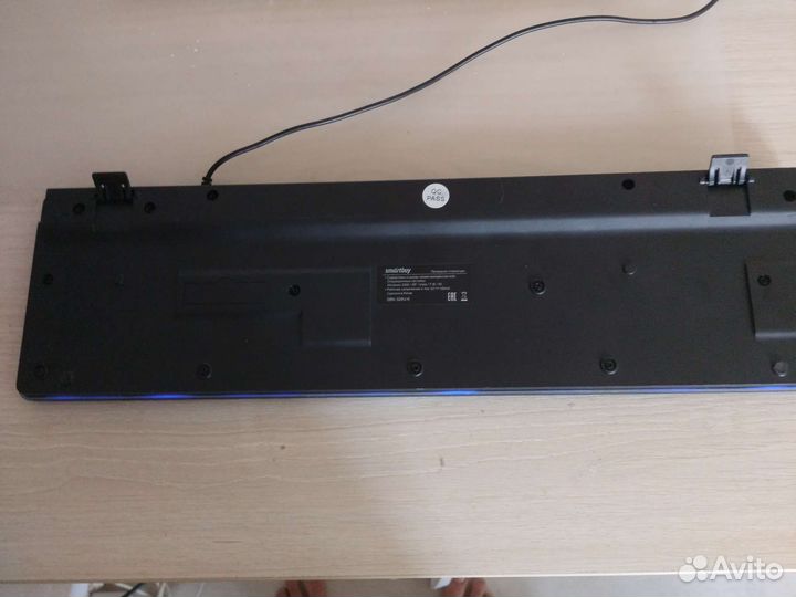 Игровая клавиатура с подсветкой