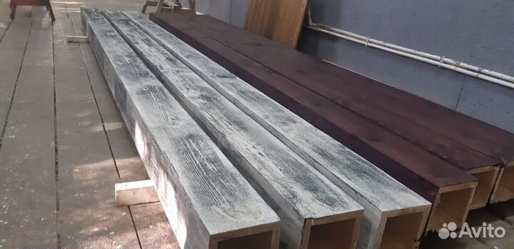 Фальш балки потолочные