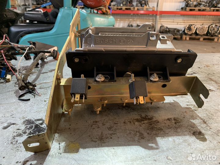 Электронный блок управления ваз2110