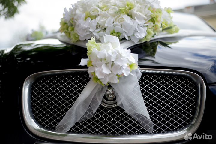 Аренда - кольца на свадебную машину