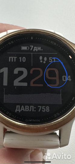 Часы Garmin fenix 6s pro