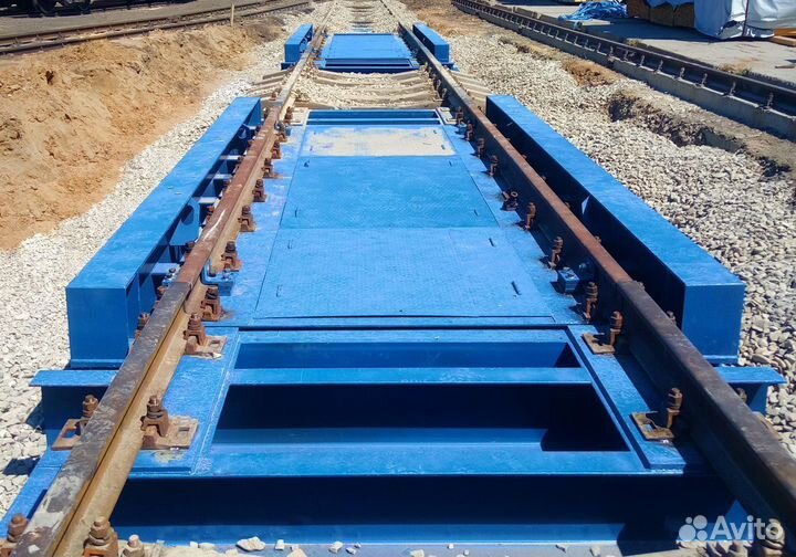 Железнодорожные вагонные весы