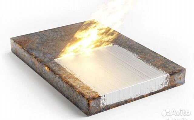 Лазерная очистка металла от ржавчины в Пскове в Пскове | Услуги | Авито