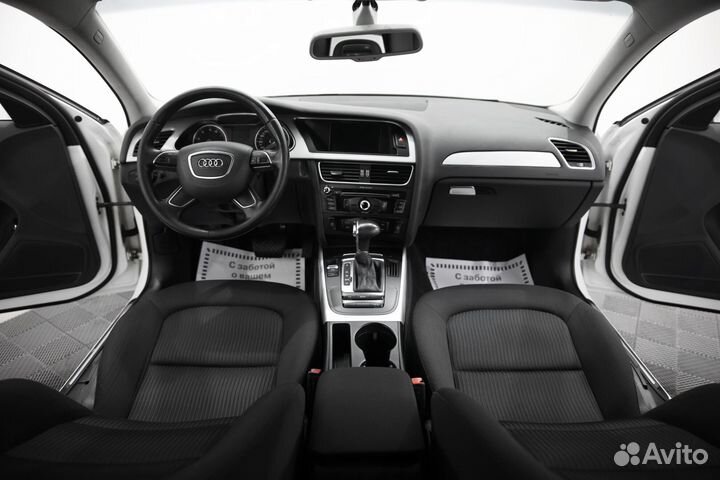 Audi A4 1.8 CVT, 2015, 135 000 км