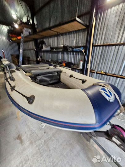 Надувная лодка пвх бу