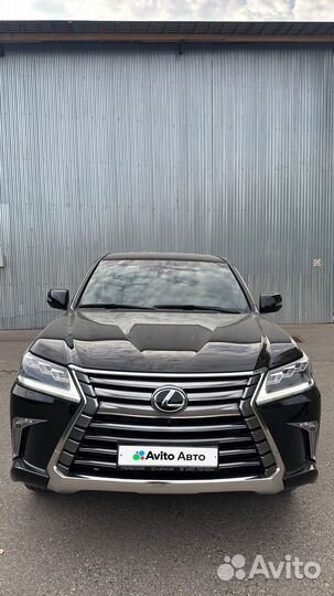 Lexus LX 4.5 AT, 2017, 10 625 км