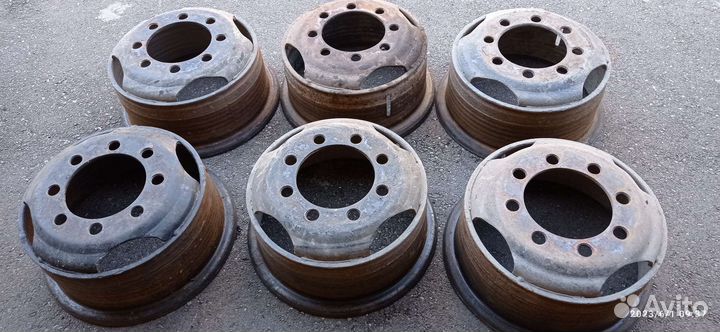 Диски на ЗИЛ 130