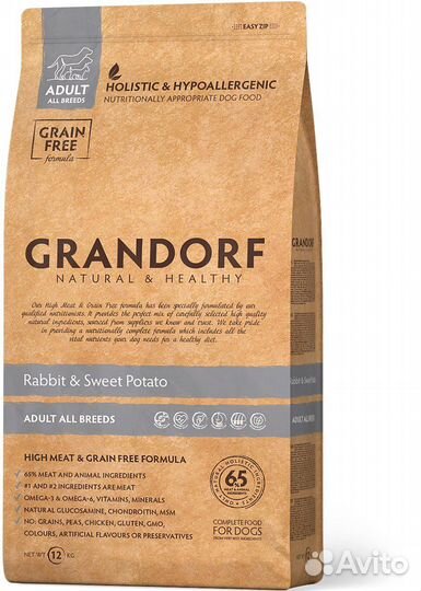 Grandorf (Грандорф) для собак (Цены в описании)