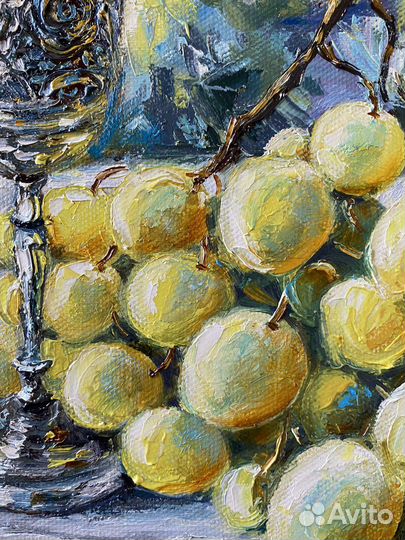 Картина маслом 30 на 30 