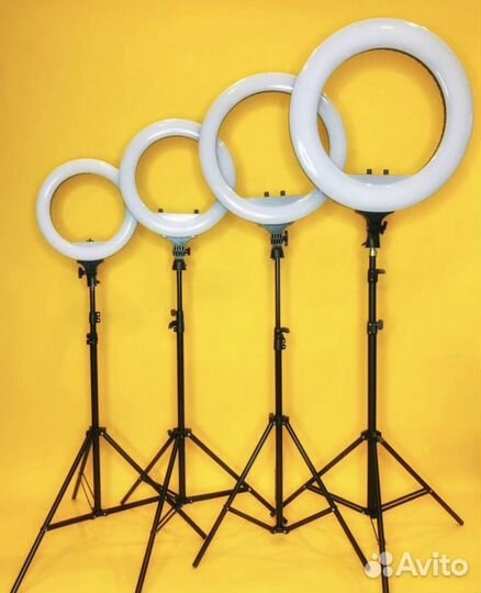 Кольцевая лампа 26см 30,5 см