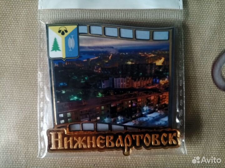 Магнит на холодильник 