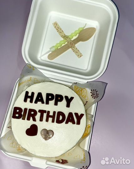 Бенто торты на заказ Краснодар