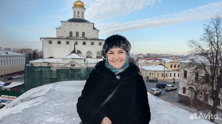 Нескучная экскурсия город Владимир