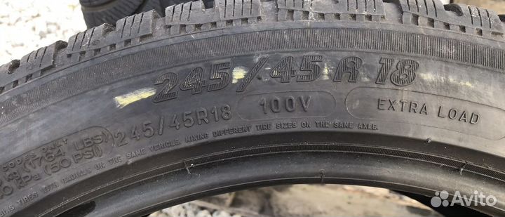Michelin Pilot Alpin PA4 245/45 R18 100V
