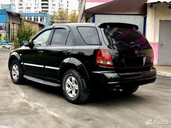 Kia Sorento 2.5 AT, 2005, 179 524 км