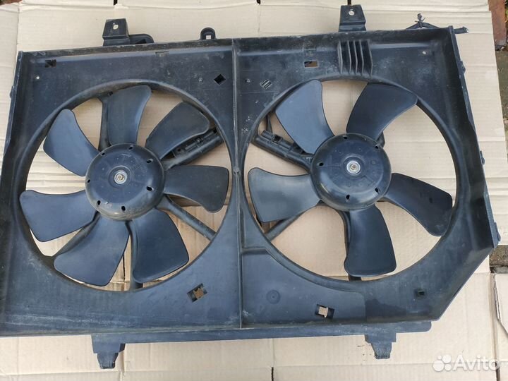 Диффузор ниссан