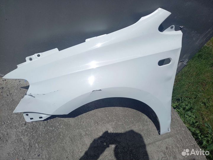 Крыло volkswagen polo