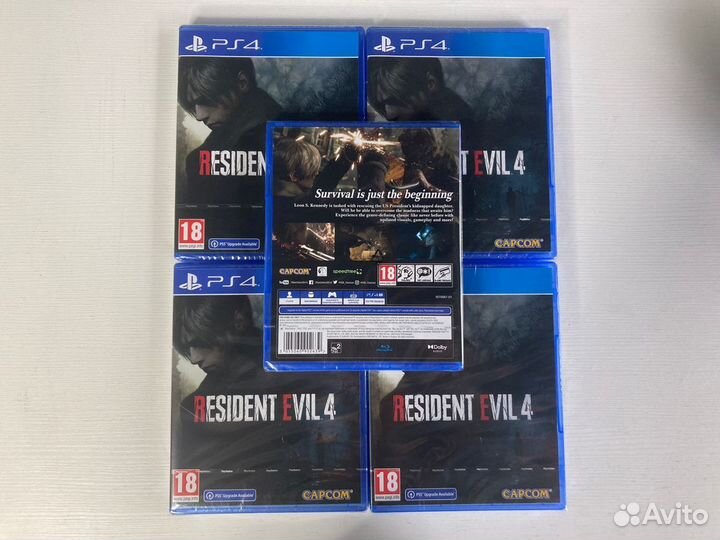Resident Evil 4 Remake PS4