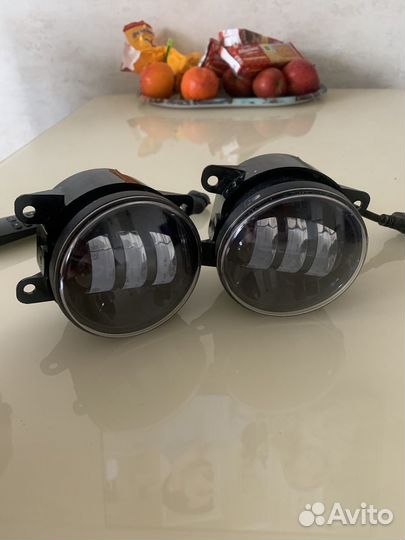 Led птф туманки