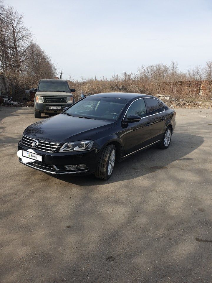 Volkswagen Passat: фото владельца