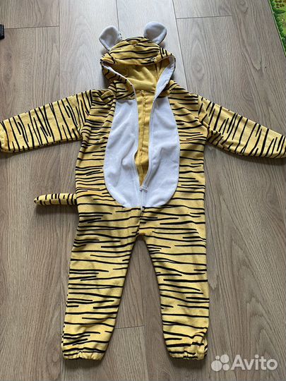 Новогодний костюм тигра
