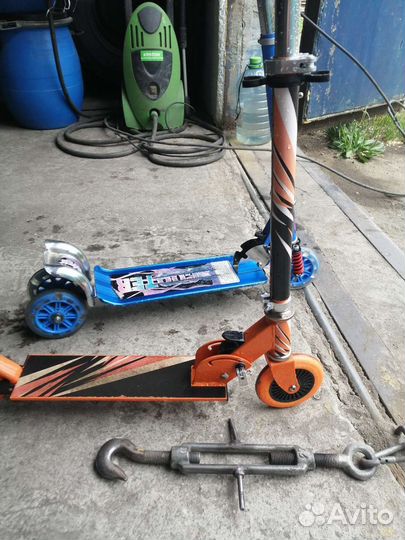 Самокат детский