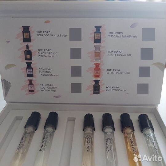 Пробники духов оригиналы