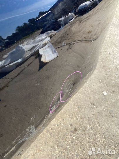 Крыло заднее левое Porsche Macan 95B DHK 2017