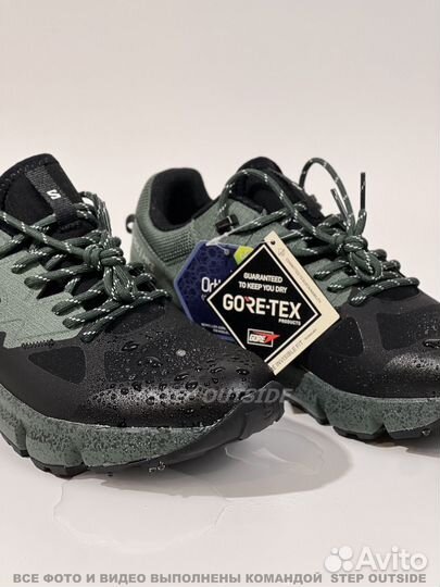 Кроссовки salomon зимние gore tex