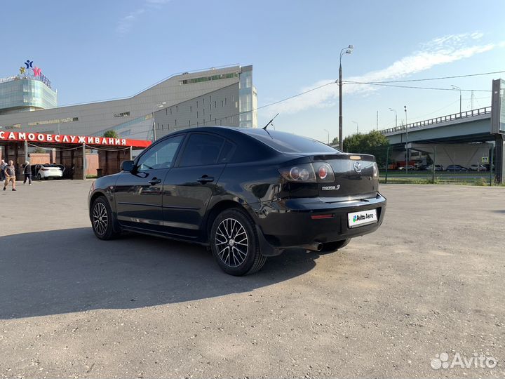 Mazda 3 1.6 AT, 2007, 274 000 км