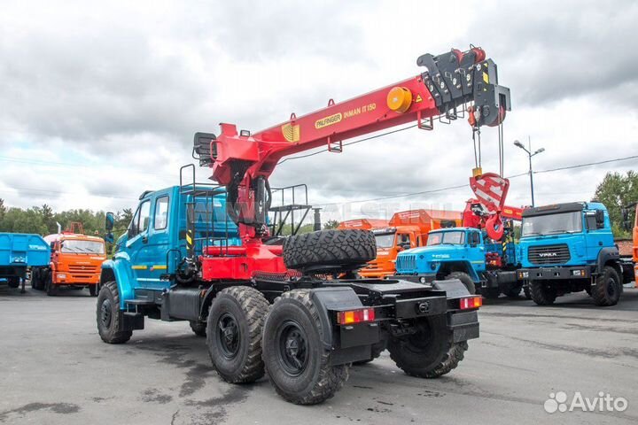 Урал 4320-6981-72 с КМУ, 2023