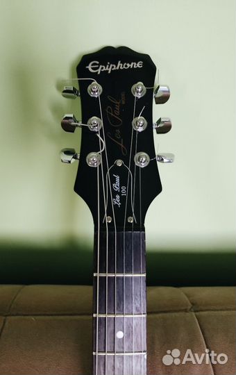 Электрогитара Epiphone Les paul 100