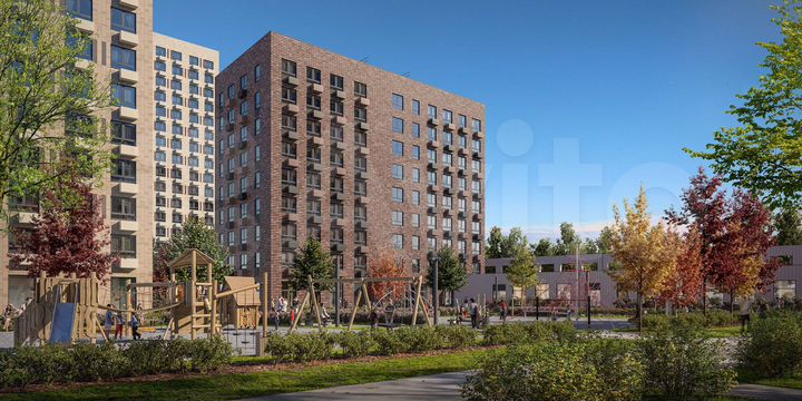 Квартира-студия, 22 м², 9/17 эт.