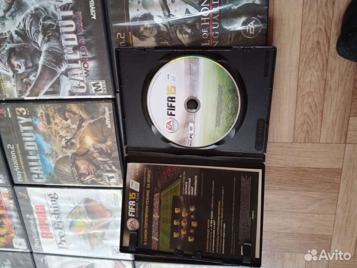 Диски для Playstation2