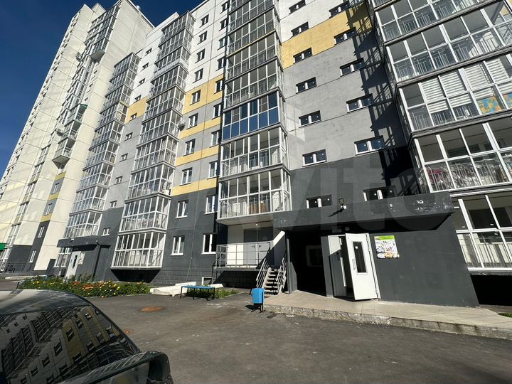 1-к. квартира, 36 м², 2/10 эт.