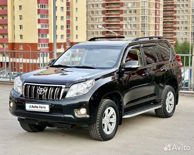 Toyota Land Cruiser Prado 4.0 AT, 2013, 218 000 км