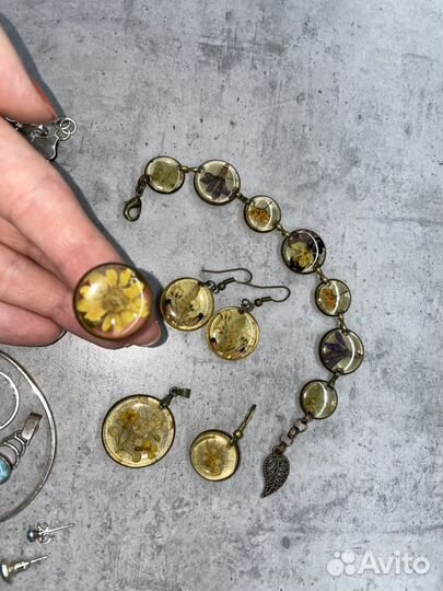 Серебряные украшения