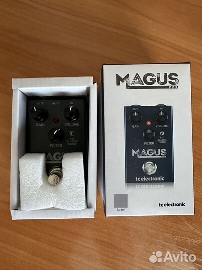 Гитарная педаль дисторшн