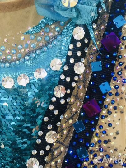 Купальник для художественной гимнастики