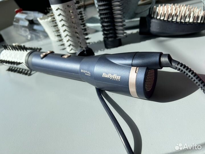 Фен стайлер с крутящейся шеткой BaByliss