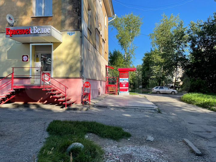 Место под летнюю торговлю