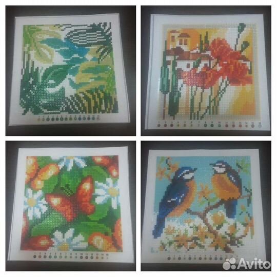 Картина алмазная мозайка