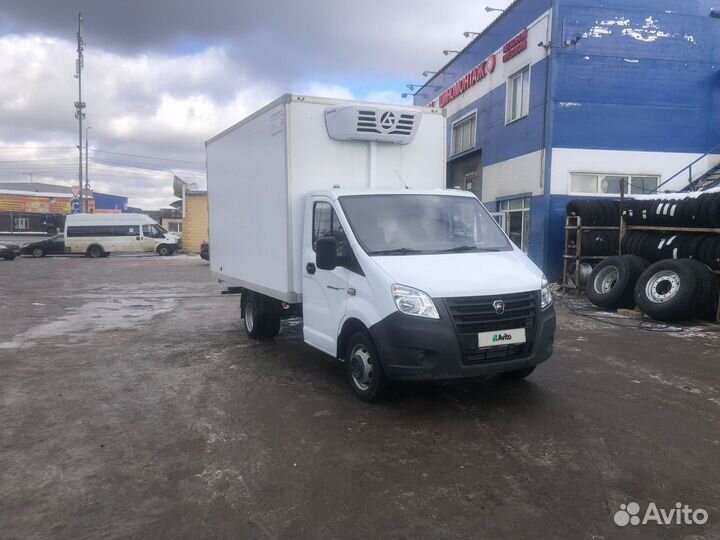 ГАЗ ГАЗель Next 2.8 МТ, 2021, 38 000 км