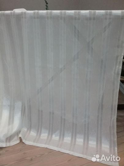 Шторы тюль бу