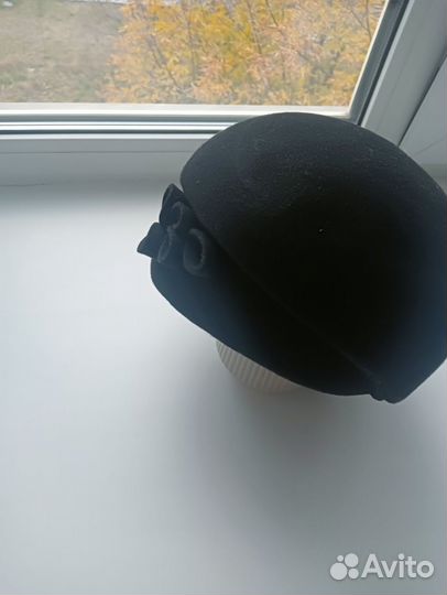 Шапка женская фетровая