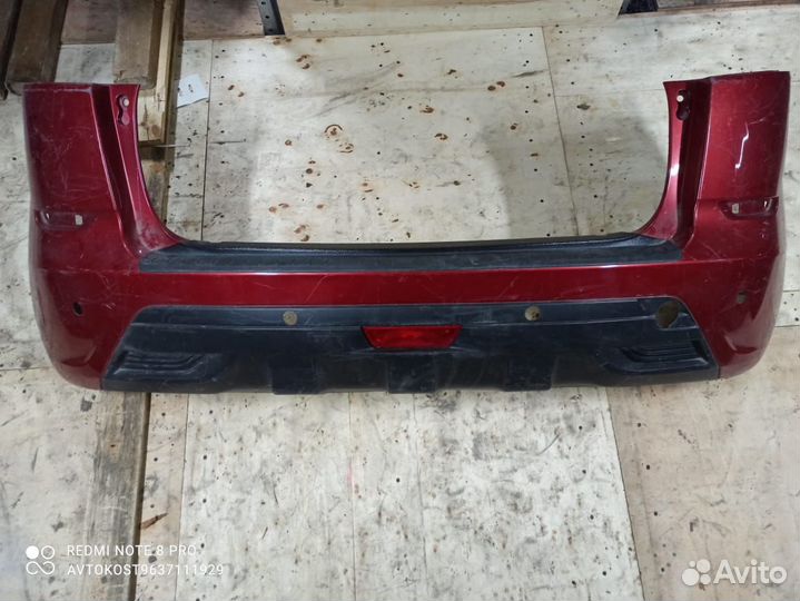 Бампер задний LADA X-Ray