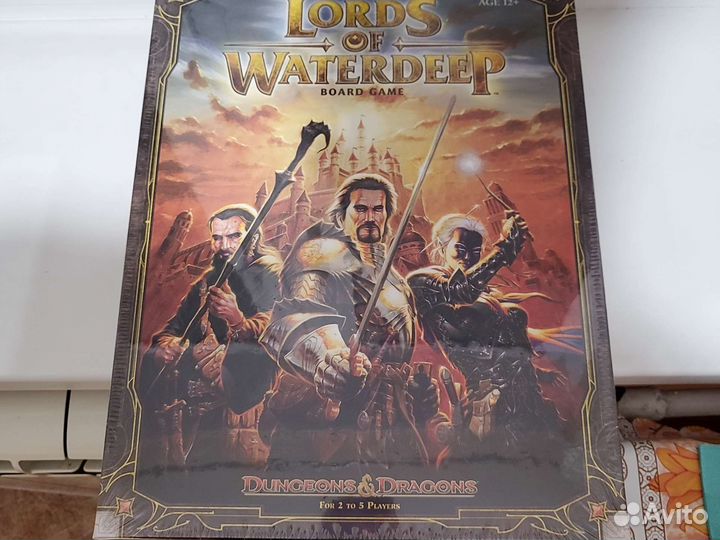 Lords of Waterdeep Dungeons&Dragons, D&D